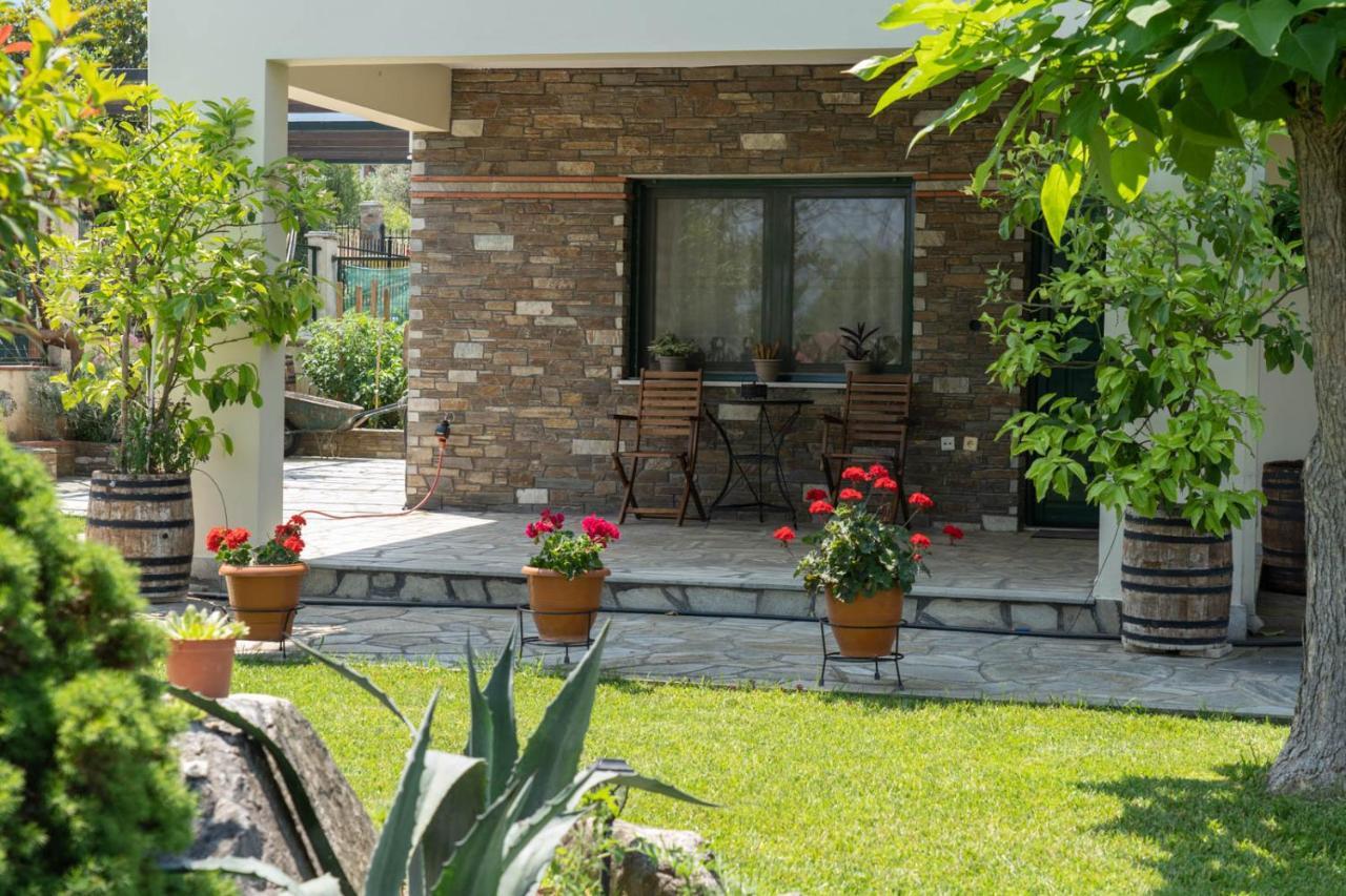 הוילה Wonderful House In Leptokarya מראה חיצוני תמונה