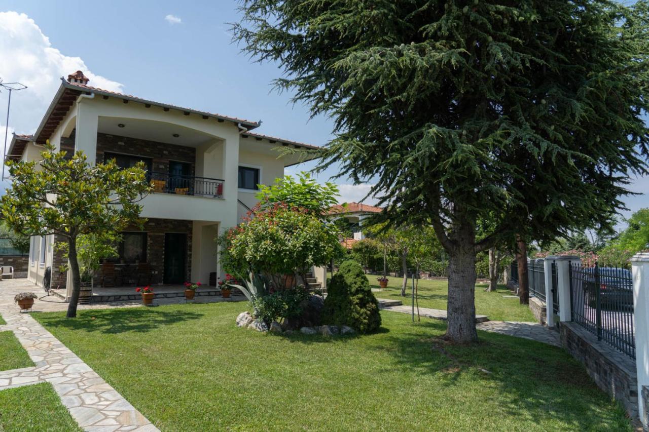 הוילה Wonderful House In Leptokarya מראה חיצוני תמונה