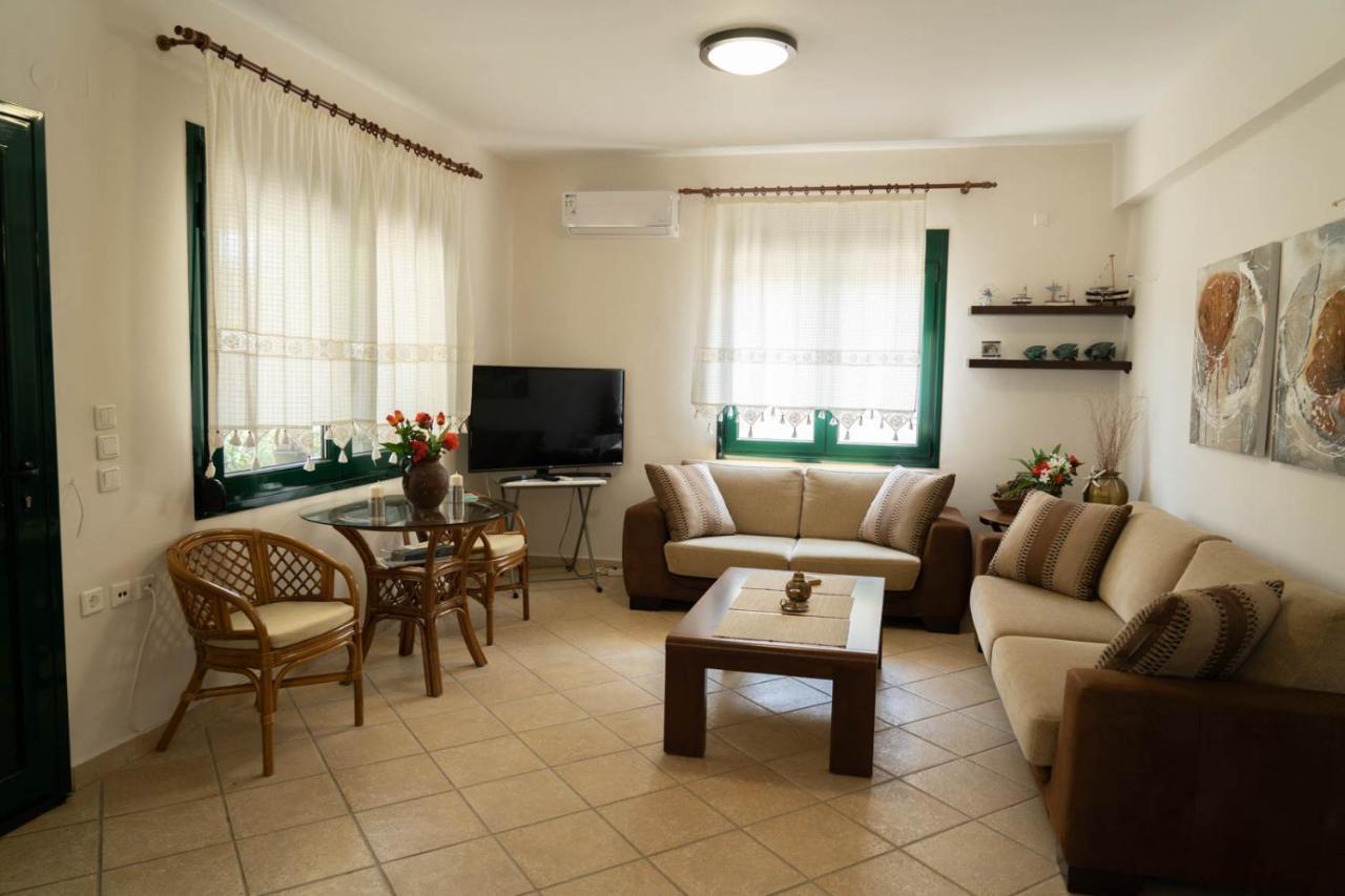 הוילה Wonderful House In Leptokarya מראה חיצוני תמונה