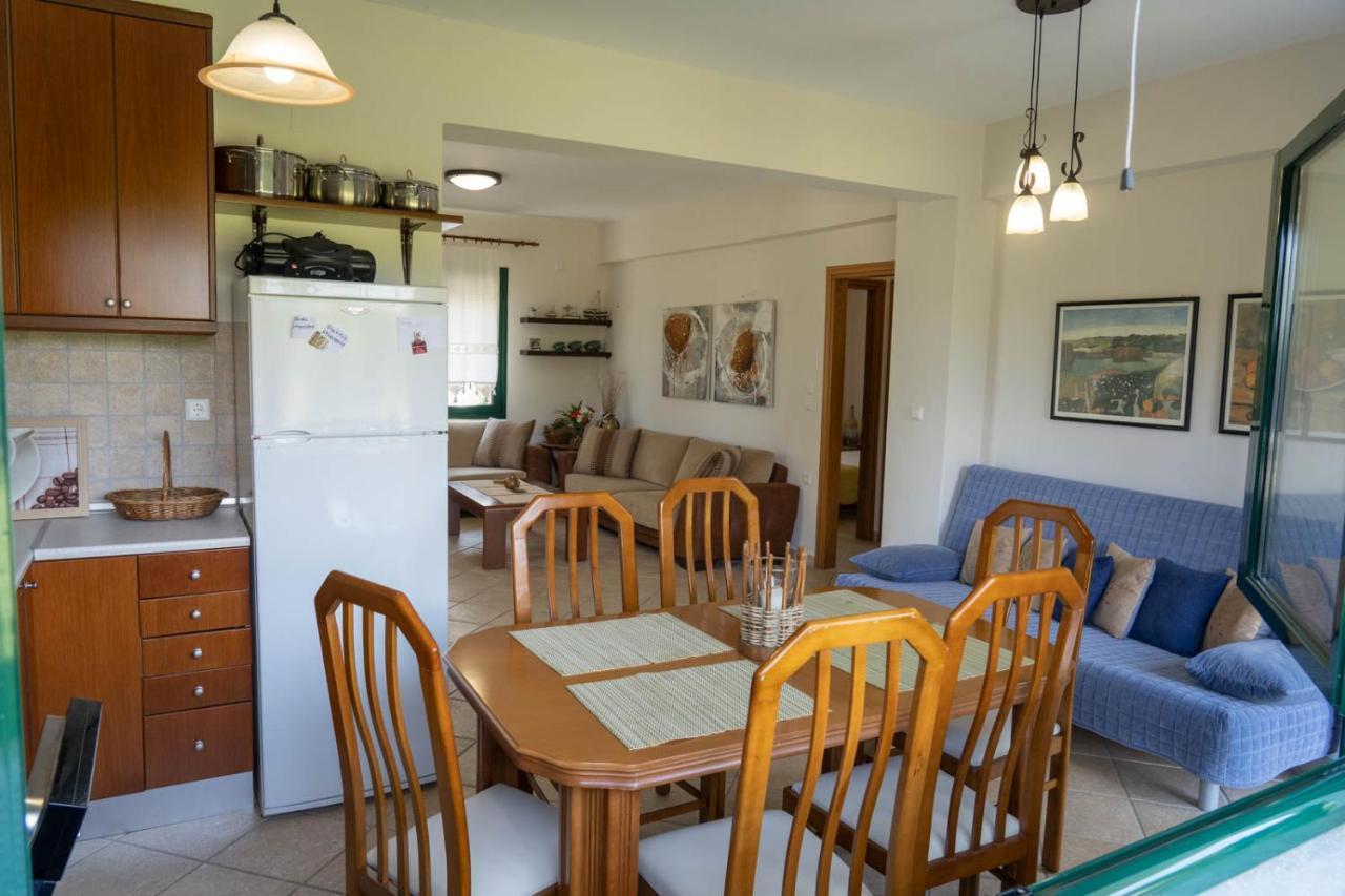 הוילה Wonderful House In Leptokarya מראה חיצוני תמונה