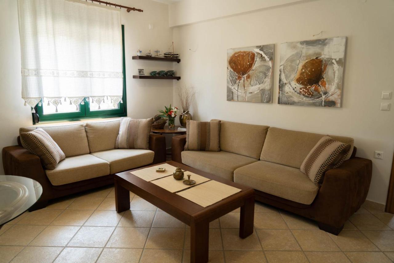 הוילה Wonderful House In Leptokarya מראה חיצוני תמונה