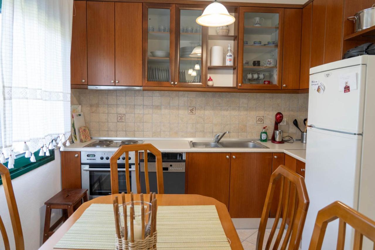 הוילה Wonderful House In Leptokarya מראה חיצוני תמונה