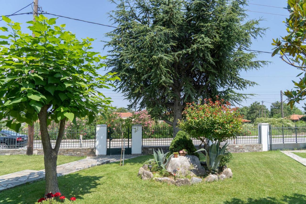 הוילה Wonderful House In Leptokarya מראה חיצוני תמונה